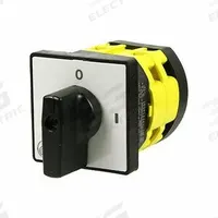 GIOVENZANA Cam Switch: 3 Poles, Maintained, 600V AC (MPN A-101490G). Key specifications — Action: Maintained; Voltage Rating: 600V AC; Brand: GIOVENZANA.