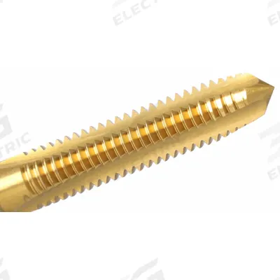 CLEVELAND Straight Flute Hand Tap: 1/4"-28 UNF, H3 / 2B, 3 Flute, Plug Chamfer (MPN C83862) - General Purpose Hand Taps