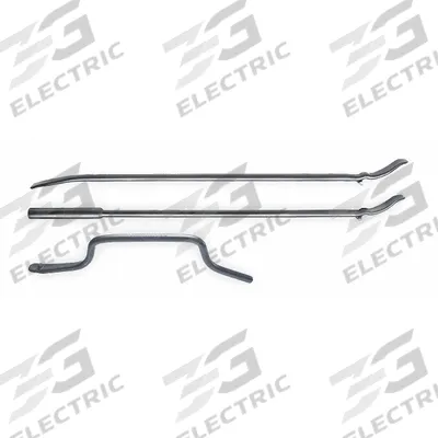 KEN-TOOL Tire Iron Set: Tire Iron Set, Iron - Tire Irons