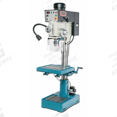 BAILEIGH INDUSTRIAL Floor Drill Press: Belt Drive, Variable Speed, 85 RPM – 2,000 RPM - Floor Stand Drill Presses with Power Downfeed