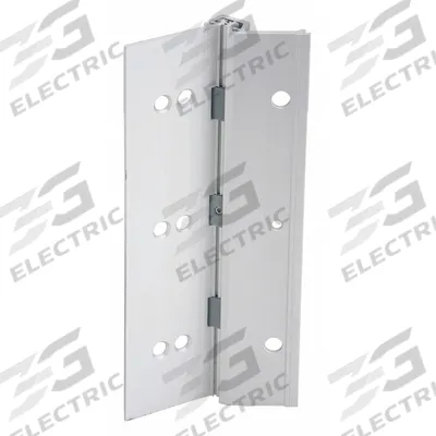 IVES Piano Hinge: Aluminum, 83 in Leaf Ht, 1 15/16 in Leaf Wd - Full Mortise-Mount Piano Hinges