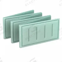 GRAINGER Link Air Filter: 25 in x 20 in x 1 in, 20 in Section Wd, 4 Sections, 2 Ply, MERV 8 (MPN 2DWZ3). Key specifications — Performance Rating: MERV 8; Brand: GRAINGER; Media Material: Synthetic.