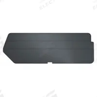 AKRO-MILS Bin Divider: 10 3/8 in x 3 1/2 in, Not Electrostatic Discharge Conductive, Black (MPN 40224). Key specifications — Compatible Manufacturer Model Number: 30224; Brand: AKRO-MILS.