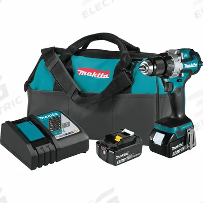 MAKITA Lxt Compact Brushless 1/2" Hammer Dr 18V: 18V DC, Compact, 1/2 in Chuck - Makita Cordless Hammer Drills