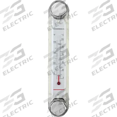 KIPP Vented Oil Gauges: 151 mm Body Ht, 80 mm Sight Ht, M12 Metric Male - Closed High-Pressure Oil Level Gauges