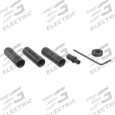 ALC Abrasive Blast Nozzle Kit: Siphon Feed, Steel, 5/16 in - Steel Siphon-Feed Blasting Nozzle Kits