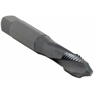WIDIA GTD Spiral Flute Tap: 3/8"-16 UNC, H3 / 3B, 3 Flute, Plug Chamfer (MPN GT905044) - Spiral-Flute Taps for Nickel & Titanium