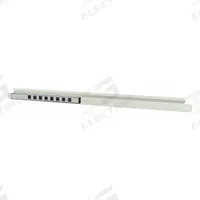 INSTOCK Electrical Outlet Strip and Bin Rail: 6 ft Overall Wd, Aluminum (MPN GRPT72-ESBRS-2). Key specifications — Compatible with Manufacturer Model Number: GRPT7230-UC-2; Material: Aluminum; Product Type: Electrical Outlet Strip and Bin Rail; Brand: INSTOCK; Includes: 8 ft Black Power Cord with Plug.