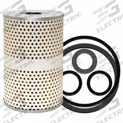 BALDWIN FILTERS Oil Filter Element: P82, 5 15/16 in Overall Ht, 3 15/16 in Outside Dia - Cartridge Oil Filters