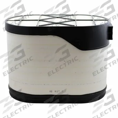 FLEETGUARD Air Filter: Panel, Round, Panel, 17 11/32 in Outside Dia - Round/Oval Engine Air Filters