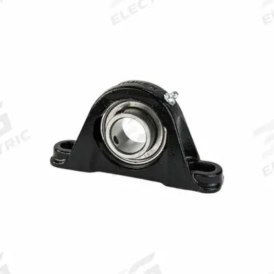 TIMKEN Pillow Block Bearing: 1 1/4 in Bore, Cast Iron, Set Screws, 1 43/64 in Shaft Ht - General Purpose Pillow Block Ball Bearings