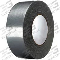 APPROVED VENDOR Duct Tape: Medium Duty, Silver, 2 3/4 in Wd, 60 yd Lg, 10 mil Thick, TC597, Rubber (MPN TC597-Silver-72MM X 55M). Key specifications — Backing Material: Polyethylene Coated Cloth; Series: TC597.