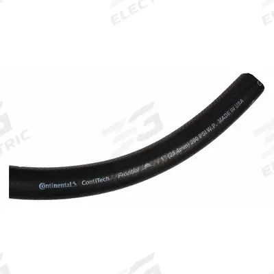 CONTINENTAL Air Hose: 1 1/2 in Hose Inside Dia., Black - EPDM Bulk Air Hoses with EPDM Cover