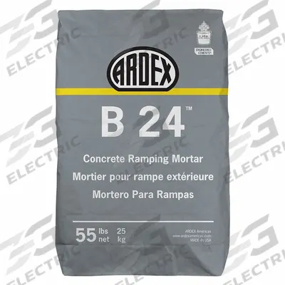 ARDEX Mortar: 55 lb Container Size, Bag, 7 day Full Cure Time