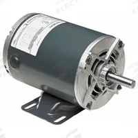 MARATHON MOTORS General Purpose Motor: Rigid Base Mount, Open Drip Proof, 1/2 hp, 230/460V AC (MPN 056T34D15595). Key specifications — Brand: MARATHON MOTORS; Nameplate Voltage @ 60 Hz: 230/460V AC; Full Load Current @ 60 Hz: 1.8/0.90 A; Nameplate RPM @ 60 Hz: 3,450 RPM; Motor Enclosure: ODP.