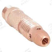 MILLER ELECTRIC Collet Body: For 1/8 in Max Electrode Dia, 10N28, 5 PK. Key specifications — Reference Number: 10N28; Brand: MILLER ELECTRIC.