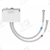 AMERICAN STANDARD Mixing Valve: For Selectronic Series, Use with Hot/Cold Water, Brass/Plastic (MPN 605XTMV1070). Key specifications — Compatible Series: Selectronic; For Water Temperature: Hot/Cold; Compatible Brand: American Standard; Product Type: Mixing Valve; Includes: 3/8 in Compression Supply Hoses; Material: Plastic.