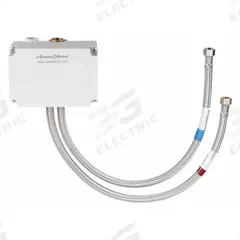 AMERICAN STANDARD Mixing Valve: For Selectronic Series, Use with Hot/Cold Water, Brass/Plastic (MPN 605XTMV1070). Key specifications — Compatible Series: Selectronic; For Water Temperature: Hot/Cold; Compatible Brand: American Standard; Product Type: Mixing Valve; Includes: 3/8 in Compression Supply Hoses; Material: Plastic.