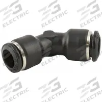 AIGNEP Push To Connect Fitting: 4 mm OD x 4 mm OD Size, Push-to-Connect x Push-to-Connect, Nylon (MPN 55180-4). Key specifications — Brand: AIGNEP.