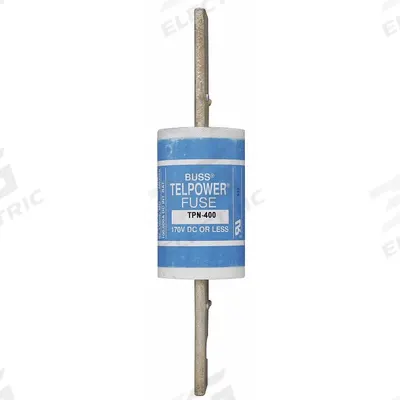 BUSSMANN Telecom Protection Fuse: TPN Series, Fast-Acting, Blade, 600 A - Fast-Acting Blade Fuses