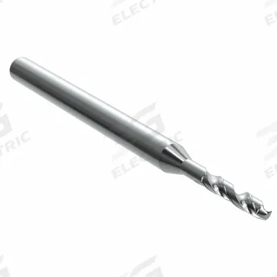 WALTER Micro Drill Bit: 0.87 mm, 118° 4-Facet Point - Cobalt Micro Drill Bits