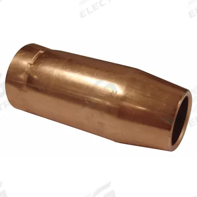 MILLER ELECTRIC Nozzle: FasTip, 5/8 in, Conical, Copper - FasTip Series Nozzles