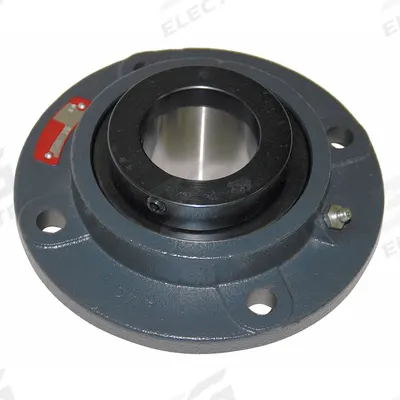 SEALMASTER 4 Bolt Flange Bearing: Tapered Roller, 1 1/4 in Bore, Cast Iron - Flange-Mount Tapered Roller Bearings