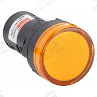 DAYTON Raised Panel Light: 22 mm Panel Mounting Hole Dia, LED, Raised Head (MPN 22NZ08). Key specifications — Brand: DAYTON; Electrical Connection: M3.5 Screw.
