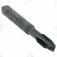 CLEVELAND Spiral Point Tap: 5/16"-18 UNC, 2B, 3 Flute, Plug Chamfer, Black Oxide Cobalt (MPN C86216)