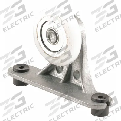 PRIME-LINE Roller: 2 1/2 in Lg, 3 13/16 in Wd - Hanging Door Rollers