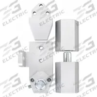 KABA ILCO Pivot Hinge: Aluminum, 2 5/16 in Leaf Ht, 1 1/4 in Leaf Wd (MPN IL-OP-10-RH-AL 1/8" RECESSED SETS). Key specifications — Material: Aluminum.