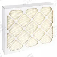 GRAINGER Minipleat Air Filter: 16 in x 20 in x 4 in, Fiberglass, Beverage Board, No Header, MERV 11 (MPN 6B612). Key specifications — Brand: GRAINGER; Frame or Header Material: Beverage Board; Media Material: Fiberglass.
