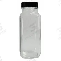 QORPAK Mixing/Storage/Sampling Bottle: 30 mL, 24-400, Phenolic, PolyCone, Colorless, 48, Clear (MPN GLC-01268). Key specifications — Screw Closure Size: 24-400; Pre-Cleaned: None; Graduated: No; Brand: QORPAK; Body Color: Colorless.
