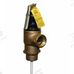 APOLLO Temperature and Pressure Relief Valve: Section IV ASME Section, FNPT x FNPT, Bronze (MPN 18C5424150). Key specifications — Brand: APOLLO; Body Material: Bronze.