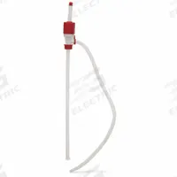 ACTION PUMP Hand Pump: Siphon Action, Pump with Hose, Polyethylene Housing, 7 gal per stroke, Piston (MPN J4006). Key specifications — Brand: ACTION PUMP; Housing Material: Polyethylene; Maximum Flow Rate: 7 gal per stroke; Suction Tube Material: PE.