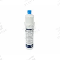FOLLETT Quick-Connect Water Filter: 0.5 micron, 0.5 gpm, 14 7/8 in Overall Ht, 3 1/8 in Overall Dia (MPN FOLCARBONSTDCAPFILTER). Key specifications — Product Type: Quick-Connect Water Filter; Filter Media: Carbon; Brand: FOLLETT; Reduces: Bacteria.