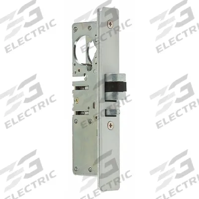 KABA ILCO Deadlatch: Aluminum (MPN 451-F-4-LH-1-01-628/313-BP) - Deadbolts & Deadlatches for Exit Push Bars