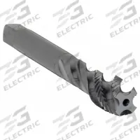 WIDIA GTD Spiral Flute Tap: M39x4 Metric, 6H, 4 Flute, Semi-Bottoming Chamfer (MPN VTSFT-TC6563)