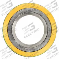 Spiral Wound Flange Gasket: Graphite Filler, 316L Stainless Steel Winding, For 1/2 in Pipe (MPN CGI). Key specifications — Brand: FLEXITALLIC.