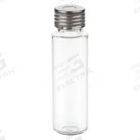 CHEMGLASS Vial: 20 mL, A, No Closure, 22 mm Body Dia, Round, 22 x 75 mm Screw Closure Size, Sample (MPN CV-1292-2275). Key specifications — Body Color: Colorless; Screw Closure Size: 22 x 75 mm; Brand: CHEMGLASS; Bottom Shape: Round; Self-Standing: Self-Standing.