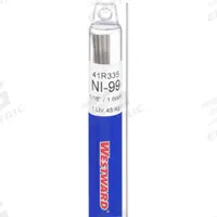 WESTWARD TIG Welding Rod: Cast Iron, ERNi-CI, 1/16 in x 36 in, 1 lb (MPN 41R335). Key specifications — Tensile Strength (As Welded): 66 ksi; Yield Strength (As Welded): 36 ksi; Brand: WESTWARD.