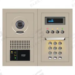 AIPHONE Video Intercom Module: 24V DC, GT Series, GTV-DES202B. Key specifications — attr1056151: GF-2F Frames; attr1056144: Indoor; attr1056170: Video Intercom Module; attr1056135: GT Series; attr1056153: Flush Mount.