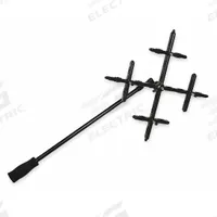 TSI ALNOR Rotating Vane: Rotating Vane, Hot Wires, Vanes & Probes/Velocity Matrix Add-on Kit, Probes (MPN 801090). Key specifications — Brand: TSI ALNOR; Compatible with Manufacturer Model Number: EBT731; Includes: (2) 8 ft Hoses.