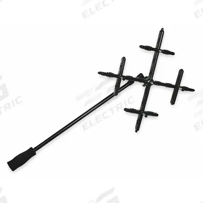 TSI ALNOR Rotating Vane: Rotating Vane, Hot Wires, Vanes & Probes/Velocity Matrix Add-on Kit - Air Velocity Meter Accessories