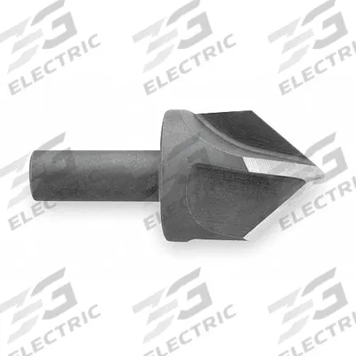 KEO Countersink: 82°, 4 Flute, 2 in Body Dia, 3/4 in Shank - Four-Flute Machine Countersinks