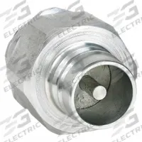 SNAP-TITE Hydraulic Quick Connect Hose Coupling: 1 in, Steel, 132.48 lpm Max. Flow Rate, Nitrile (MPN VHN16-16M). Key specifications — Thread Size: 1"-11-1/2; Seal Material: Nitrile; Brand: SNAP-TITE.