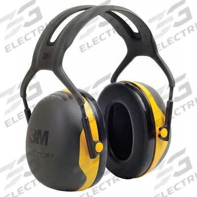 3M PELTOR Earmuffs: Over-the-Head Earmuff, Passive, 24 dB NRR, Dielectric - Over-the-Head Earmuffs
