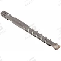 BOSCH Rotary Hammer Drill: 1 in Drill Bit Size, 8 in Max Drilling Dp, 13 in Overall Lg (MPN HC4050). Key specifications — attr277146: BOSCH.