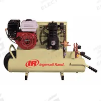 INGERSOLL RAND Portable Gas Air Compressor: 1 Stage, 5.5 hp Engine, Honda, 11.8 cfm @ 90 psi (MPN SS3J5.5GH-WB). Key specifications — attr50858: Honda; attr50844: INGERSOLL RAND.