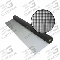 BETTERVUE Replacement Screen: Fiberglass, Black, 20 x 20 Mesh Size, 7 ft Wd, 25 ft Lg (MPN 3027730). Key specifications — Brand: BETTERVUE; Color: Black; Mesh Size: 20 x 20.